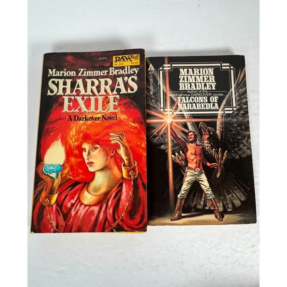 Sharra's Exile & Falcons of Narabedla Marion Zimmer Bradley Sci-Fi Fantasy PB